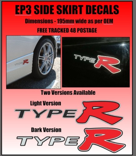 Honda civic ep3 type - civic, r
