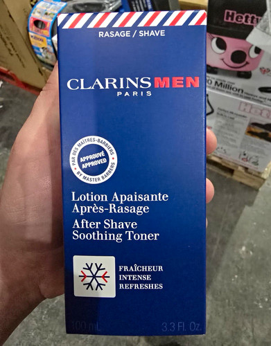 Clarins men aftershave - men,