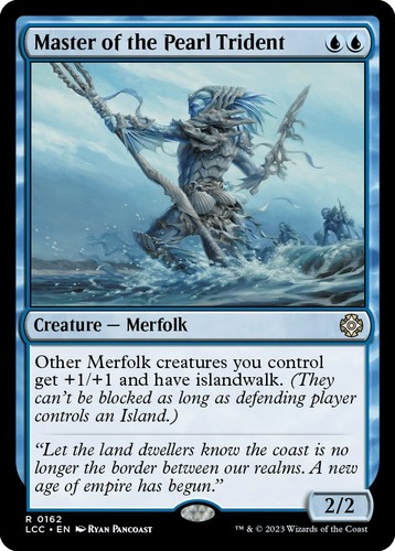 Master the pearl trident - of,