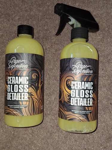 Ceramic detailer car - ceramic, gloss