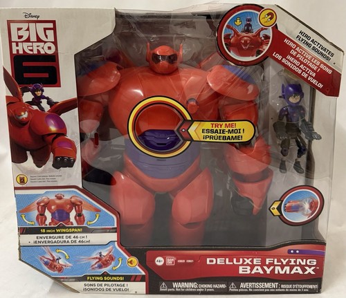 Big hero deluxe flying - big, 6