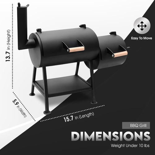 Mini smoker world smallest - smoker,,
