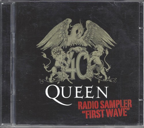 Queen radio sampler first - 40, "first