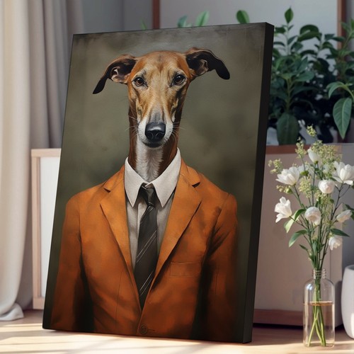 Greyhound suit canvas - a,