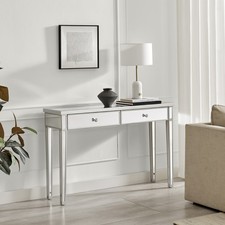 Venetian Mirrored Console and