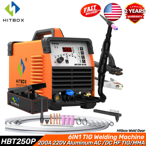Hitbox 220v 200amp in1 dc - hitbox, 6