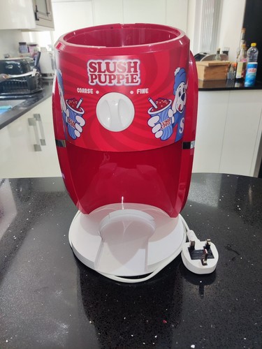 Slush puppie ice shaver - puppie,