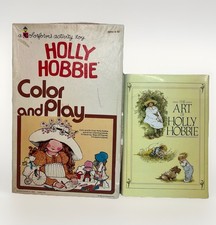 Vtg Holly Hobbie Book The Art