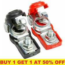 1 Pair Quick Release Battery Terminals 12V Clamps Car Auto Connectors Caravan