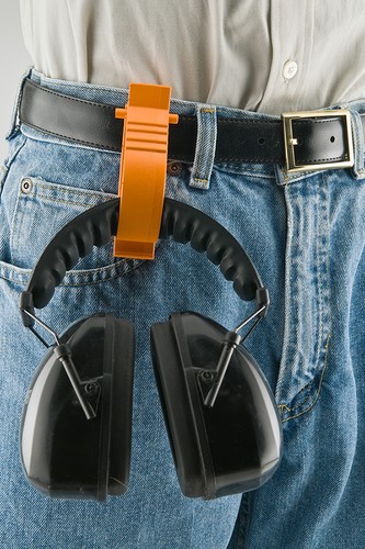 Metal detecting headphone belt - metal,