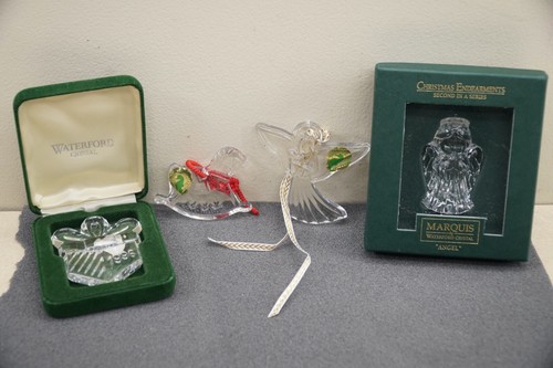 Waterford crystal christmas - crystal,