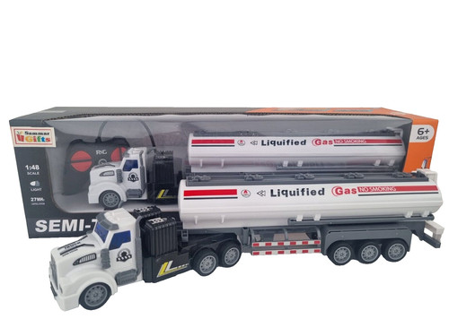 American gas oil tanker lorry - american,