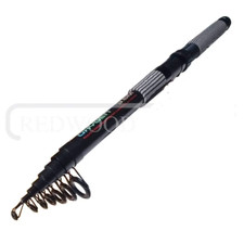 NEW 2.4m 2.7m 3m 3.6m Oxygen Fishing Telescopic Travel Rod 8ft  9ft  10ft 12ft