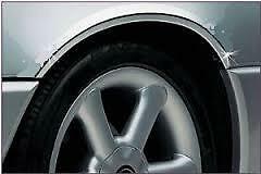 Chrome wheel arch arches guard - wheel,