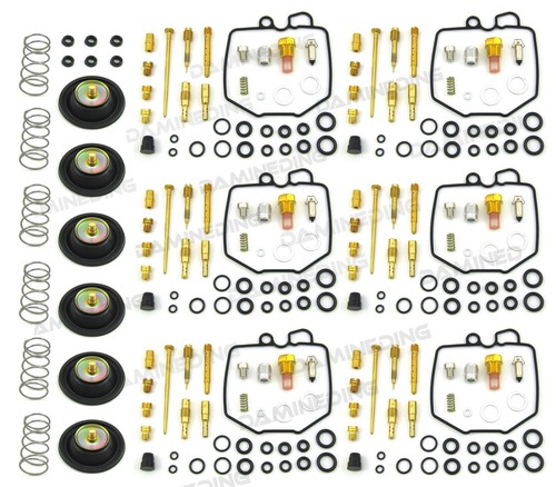 Carb repair rebuild kits - 6,