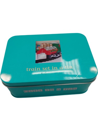 Battery operated train set - set, in