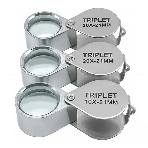 Jewelers eye loupe - loupe, pocket
