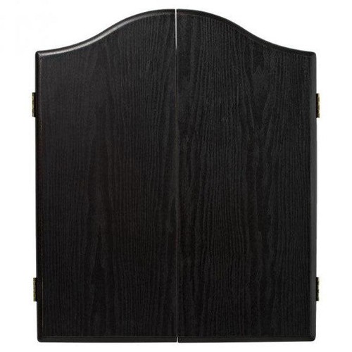 Winmau plain black dartboard - plain,