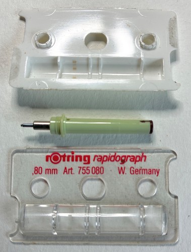 Rotring rapidograph - rotring,