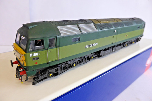 Gauge heljan 4794 class 47 - heljan,