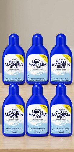 Phillips milk magnesia - milk, of