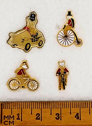 Rupert bear riding - rupert,