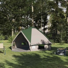 Teepee Tent with Roof Green