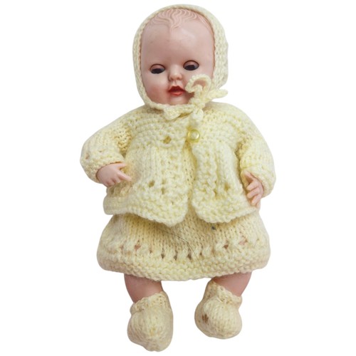 Rosebud baby hard - hard, doll