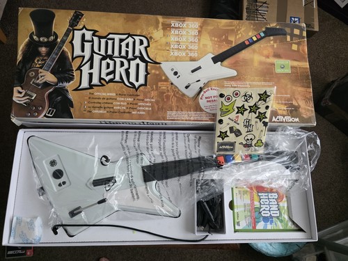 Guitar hero plorer xbox 360 - guitar,