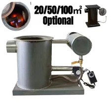 Indoors Smokeless Waste Oil