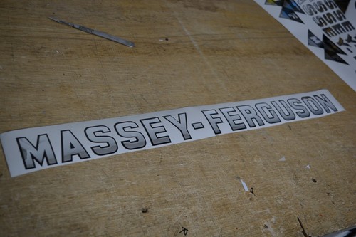 New chrome black massey - new,