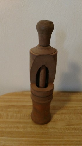 Antique primitive wooden wine - primitive,