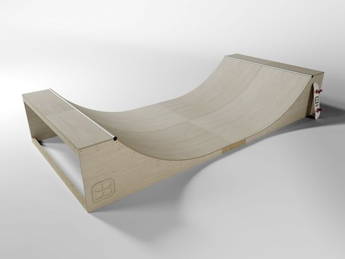 Skate ramps classic half - skate, |
