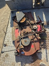 westwood t1800 ride on lawn mower cutting deck shell 48" 4ft triple blade