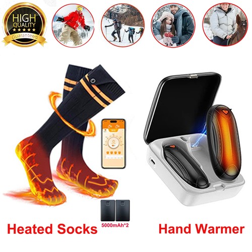 Electric heated socks - electric,