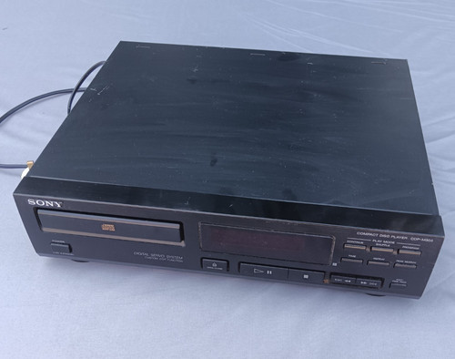 Vintage sony cdp m303 - sony,