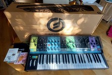 MOOG Matriarch Paraphonic Semi-modular Analog Synth + Decksaver BOXED & MINT