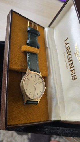 Vitage gold longines champagne - gold,