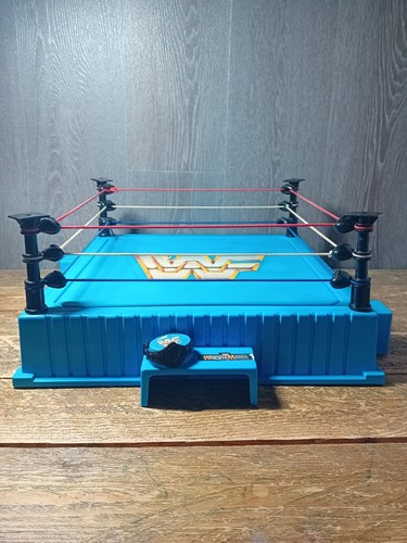 Wwf wrestling ring with - wrestling,