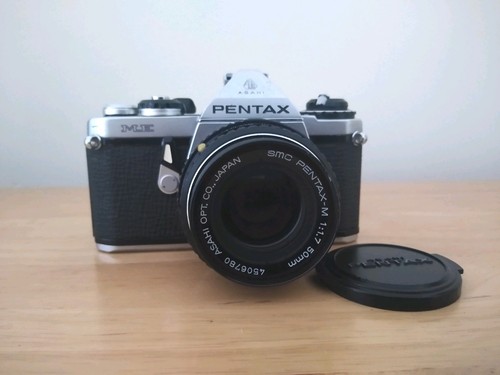 Pentax 35mm film slr camera - me,