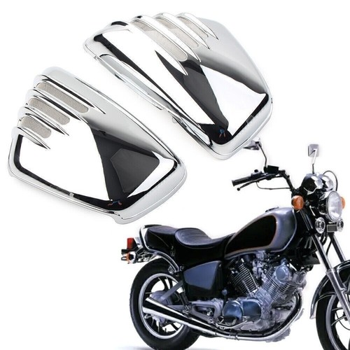 Chrome battery side fairing - battery,