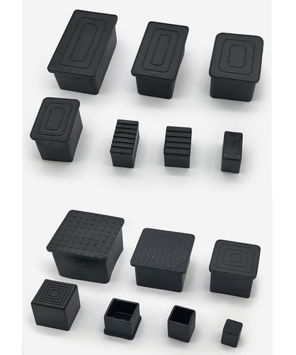 Leg cap end - leg, square