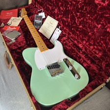 Fender USA 70th Anniversary Esquire Limited Run Surf Green American Vintage G&G