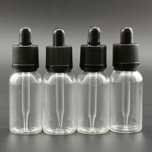 30ml clear glass - 10/30ml,