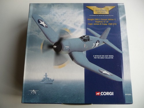 New corgi aa33001 vought f4u - new,