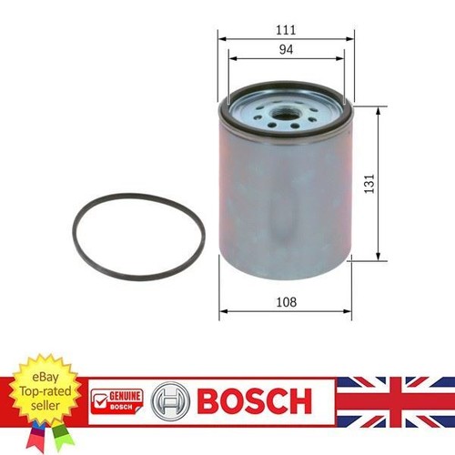 Fuel filter for - for, trucks