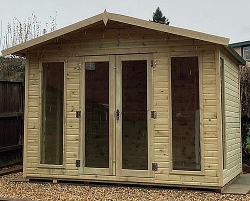 10x6 summerhouse garden - 10x6,