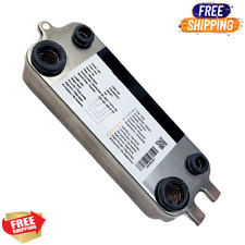 Viessmann 7841770 Plate Heat Exchanger 12 Plate for The 050 29 KW