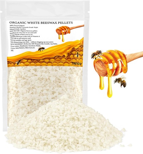White beeswax pellets 500g - beeswax,