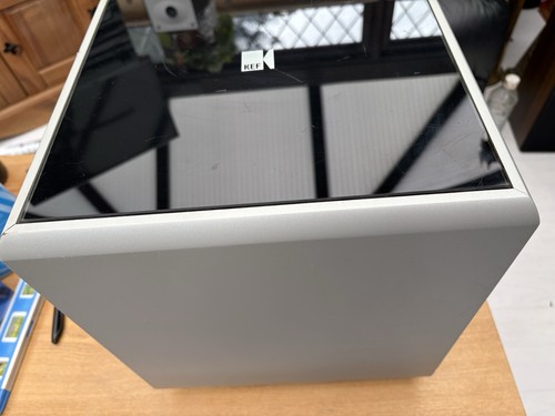 Kef psw 2010 silver - silver, subwoofer